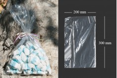 Sachets - film thermorétractable (POF rétractable) pour emballage alimentaire 200 x 300 mm - 100 pièces