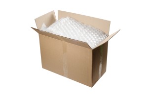 Papier bulle de 18 mm. Se vend par pièce d'une longueur de 30m de long et d'une largeur de 330mm-3
