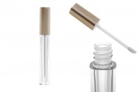 Lipglosshülse 4 ml mit beige Deckel