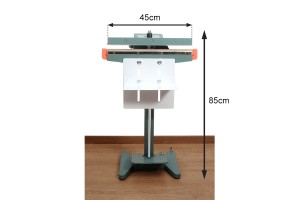 Pied thermofusible horizontal (pour sachets et Doy Packs) - longueur de soudure 45 cm - largeur de soudure 8 mm-3