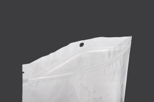 Plastikbeutel 160x240 mm mit Druckverschluss und Loch -100 Stücke-3