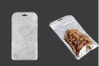 Sachets non tissés avec fermeture à glissière 