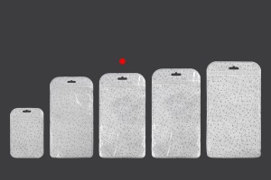 Sachets avec fermeture éclair 120 x 220 mm, dos non tissé, face transparente et eurohole - 50 pcs-εικόνα_σύνθεση