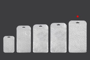 Beutel non woven 135x245 mm mit Druckveschluss und Euroloch -50 Stücke-εικόνα_σύνθεση