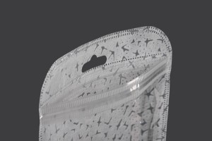 Beutel non woven 110x210 mm mit Druckveschluss und Euroloch -50 Stücke-8