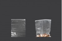 Transparent zip lock plastic bags in size 220x280 mm - 50 pcs 