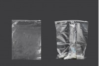 Transparent zip lock plastic bags in size 300x400 mm - 50 pcs