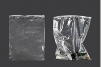 Transparent zip lock plastic bags in size 350x450  mm - 50 pcs