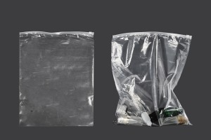Sachets mit Reißverschluss 350x450 mm Kunststoff, transparent - 50 Stck-1