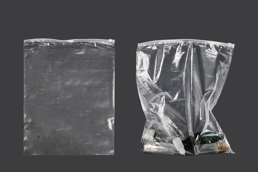 Lesi Lot de 200 sacs à pain en plastique transparent à soufflet avec attaches torsadées