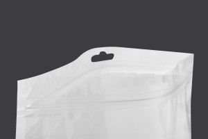 Plastikbeutel 230x330 mm mit Druckverschluss und Euroloch -100 Stücke-6