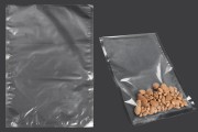 Vacuum sealing bags for optimal packaging and storing of food and other products 350x490mm - 100 pcs