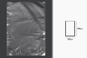 Vakuumbeutel für Lebensmittel 350x490 mm - 100 Stücke-εικόνα_διαστάσεις