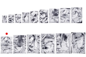 Sacs en aluminium 150 x 220 mm avec possibilité de thermoscellage - 100 pièces-3