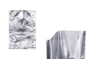 Sacs en aluminium 150 x 220 mm avec possibilité de thermoscellage - 100 pièces-1
