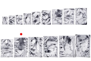 Sachets en aluminium 160 x 240 mm avec possibilité de thermoscellage - 100 pcs-εικόνα_σύνθεση