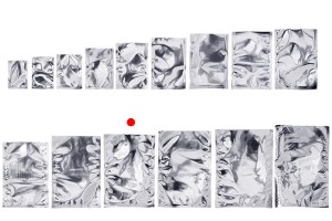 Sachets en aluminium 180 x 260 mm avec possibilité de thermoscellage - 100 pcs-3