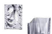 Heat sealable aluminum foil bag in size 180x260    mm - 100 pcs