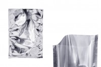 Heat sealable aluminum foil bag in size 180x260    mm - 100 pcs