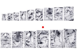 Qese alumini 200x300 mm me me mundësi mbyllje me ngjitje termike - 100 copë                  -bildgruppe