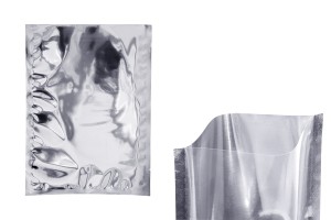 Aluminiumbeutel 220x300 mm mit der Möglichkeit der Heißsiegelung - 100 Stk-εικόνα_προϊοντική