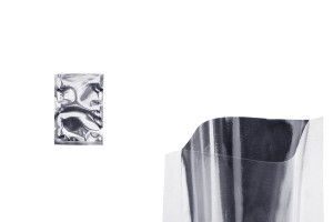 Qese alumini 60x90 mm me mundësi mbyllje me ngjitje termike - 100 copë                  -produktbild