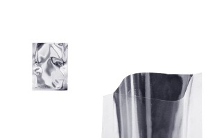 Aluminiumbeutel 70x100 mm mit der Möglichkeit der Heißsiegelung - 100 Stk-1