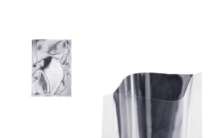 Aluminiumbeutel 80x120 mm mit der Möglichkeit der Heißsiegelung - 100 Stk-1