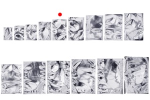 Sachets en aluminium 90 x 130 mm avec possibilité de thermoscellage - 100 pcs-εικόνα_σύνθεση