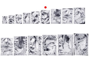 Sachets en aluminium 100 x 150 mm avec possibilité de thermoscellage - 100 pcs-3