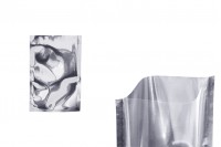 Heat sealable aluminum foil bag in size 100x150   mm - 100 pcs