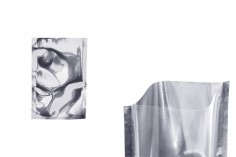 Pungi de aluminiu 100x150 mm cu posibilitatea de etanșare la căldură - 100 buc