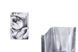 Sachets en aluminium 100 x 150 mm avec possibilité de thermoscellage - 100 pcs-1