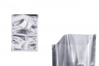 Pungi de aluminiu 120x170 mm cu posibilitatea de etanșare la căldură - 100 buc