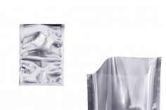 Heat sealable aluminum foil bag in size 120x170   mm - 100 pcs