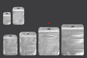 Beutel non woven 150x200 mm mit Druckverschluss und Euroloch -100 Stücke-bildgruppe