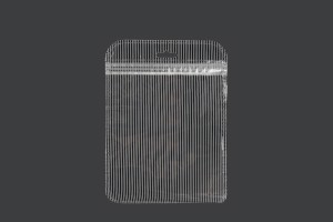 Σακουλάκια πλαστικά με κλείσιμο zip 122x170 mm ριγέ, διάφανα μπρος πίσω και τρύπα eurohole - 100 τμχ-εικόνα_προϊοντική