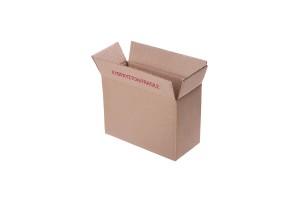 Carton Carton en couleur marron aux dimensions 22 x 10 x 15 3 feuilles - No2 (20 pcs)-εικόνα_προϊοντική