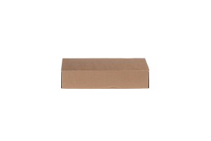 Braune Schachtel (No91)  20.5x12x4cm -10 Stücke-2