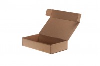 Brown paper box (No. 91) in size 20.5x12x4 cm - 10 pcs 