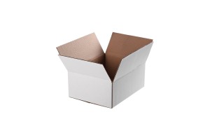 Boîte carton 30 x 23 x 12 blanc à 3 feuilles - 20 pcs-εικόνα_προϊοντική