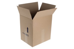 Carton 31 x 25 x 34 marron à 3 feuilles - 25 pcs-1