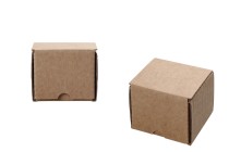 Karton 4x4x4cm braun - 5 Stk Karton 4x4x4cm braun - 5 Stk
