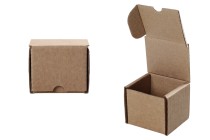 Karton 4x4x4cm braun - 5 Stk Karton 4x4x4cm braun - 5 Stk