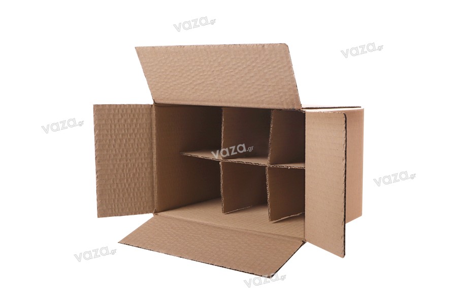 Karton Box 26x17x15,5 braun 3-Blatt (No4) - 20 Stück