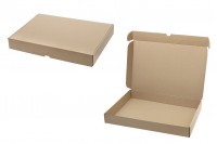 Brown cardboard box in size 440x295x55 mm - 20 pcs