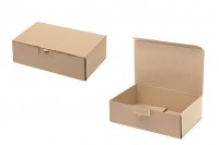 Χάρτινο κουτί συσκευασίας καφέ 270x165x85 mm - 20 τμχ