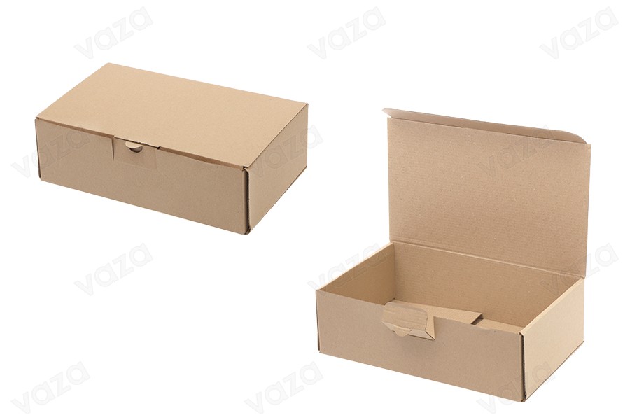 Kaffeekarton Verpackungsschachtel 270x165x85mm - 20 Stk Kaffeekarton Verpackungsschachtel 270x165x85mm - 20 Stk-produktbild