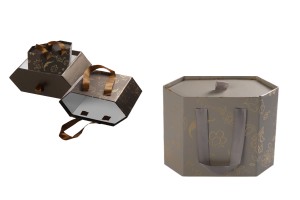 Karton Geschenkbox - 2 Stück (klein - groß)-2