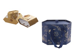 Karton Geschenkbox - 2 Stück (klein - groß)-3